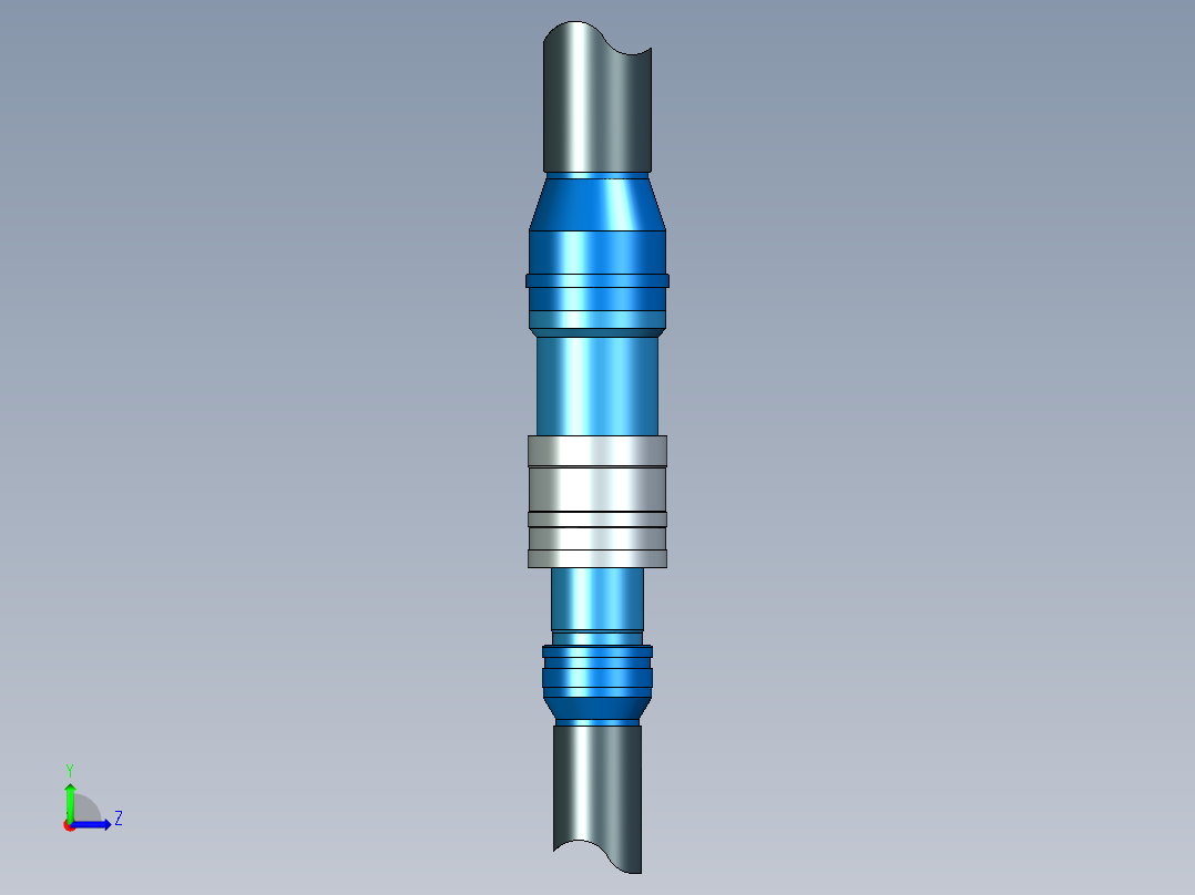 接插件(7)左视图