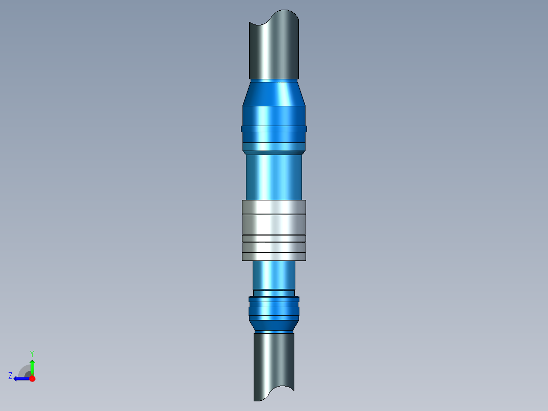 接插件(7)右视图