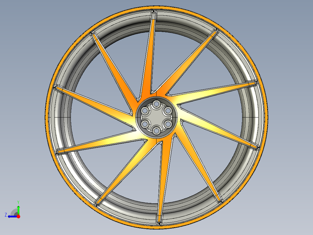 轮毂、轮胎(59)右视图