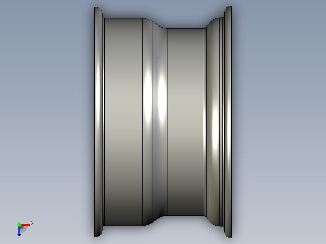 轮毂、轮胎(59)俯视图