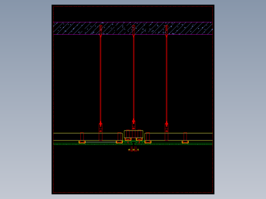 石膏板吊顶伸缩缝