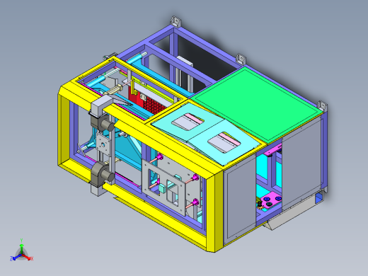 B3003537-真空成型机成型物塑料薄膜