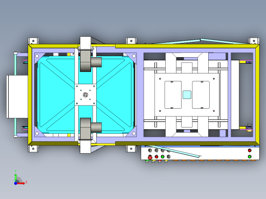 B3003537-真空成型机成型物塑料薄膜前视缩略图