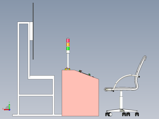 消防系统控制中心设计后视缩略图