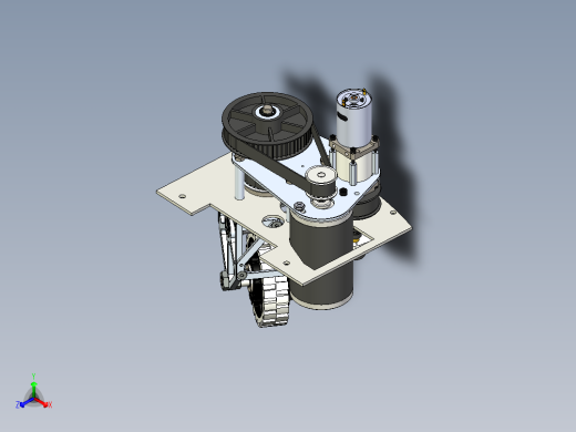 A3004258-FRC比赛机器人