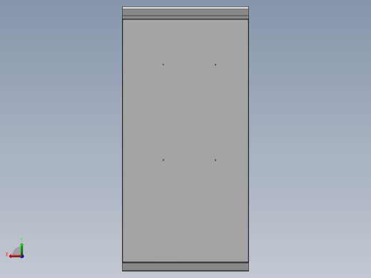 solidworks双层户外电柜模型 182347后视缩略图