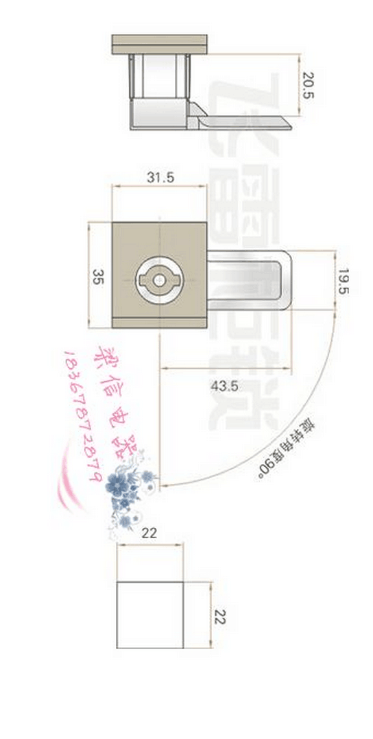solidworks双层户外电柜模型 182347