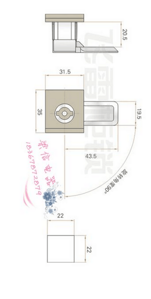 solidworks双层户外电柜模型 182347缩略图