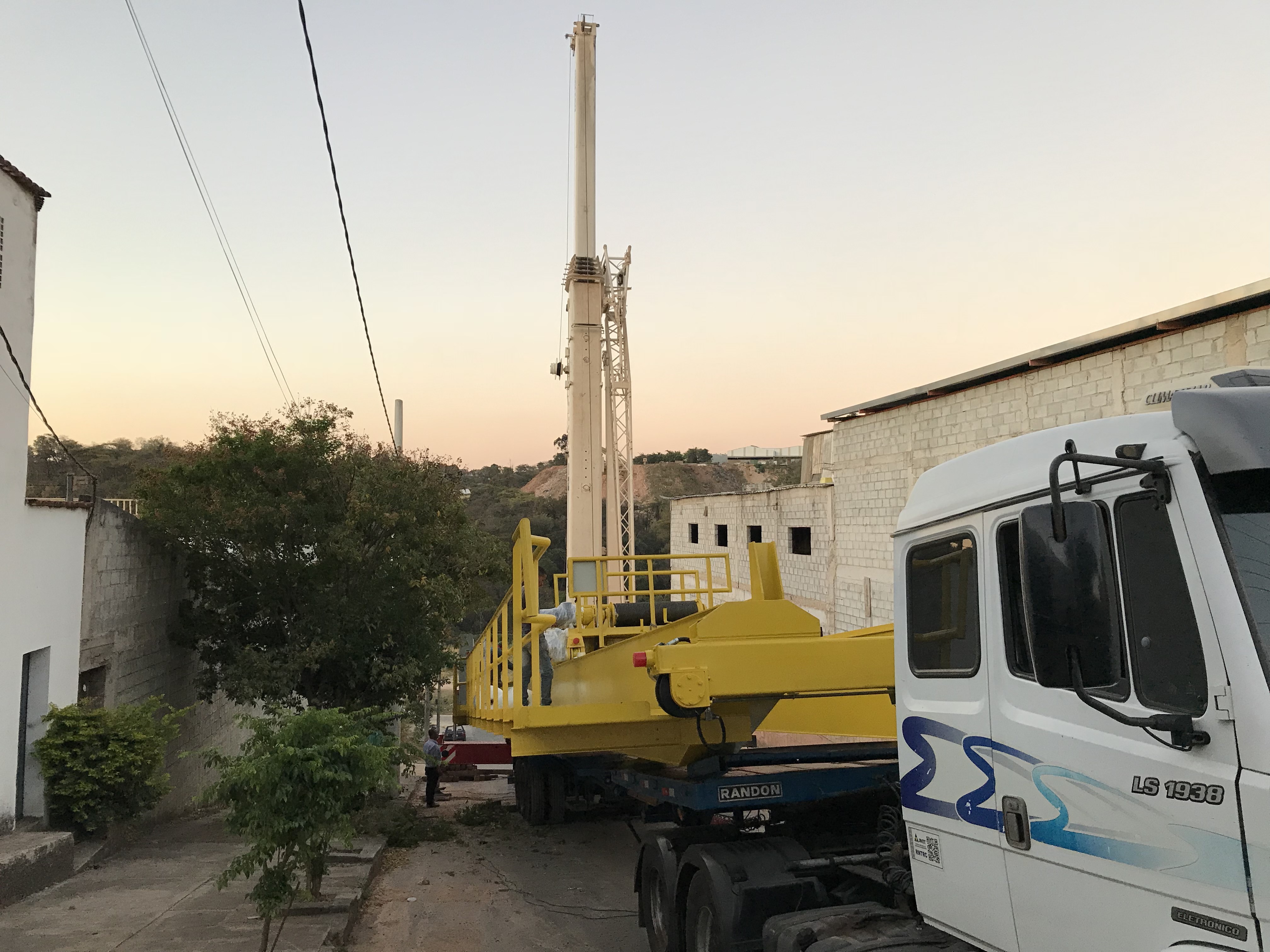 7.5吨行车
