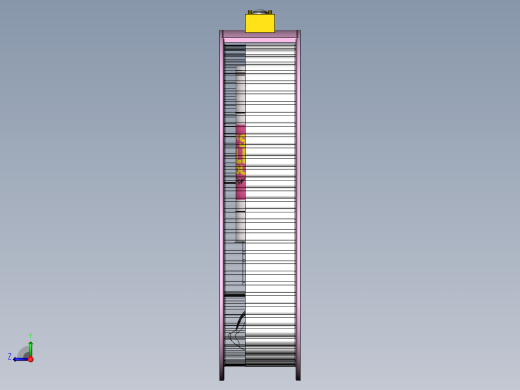 蝴蝶结礼品盒 3D模型SolidWorks三维设计图右视缩略图