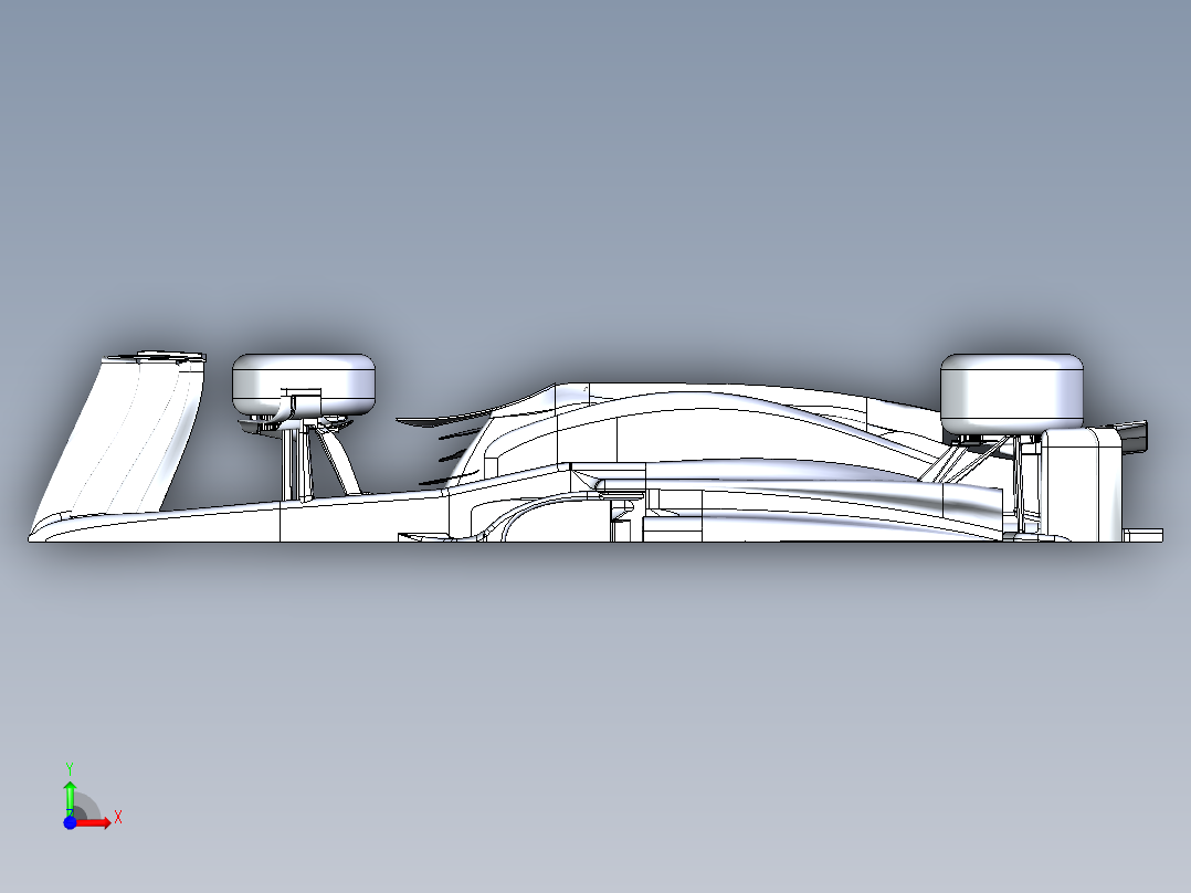 2024 年一级方程式赛车规则全车前视图