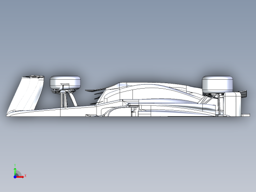 2024 年一级方程式赛车规则全车前视缩略图