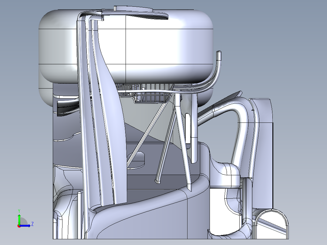 2024 年一级方程式赛车规则全车左视图