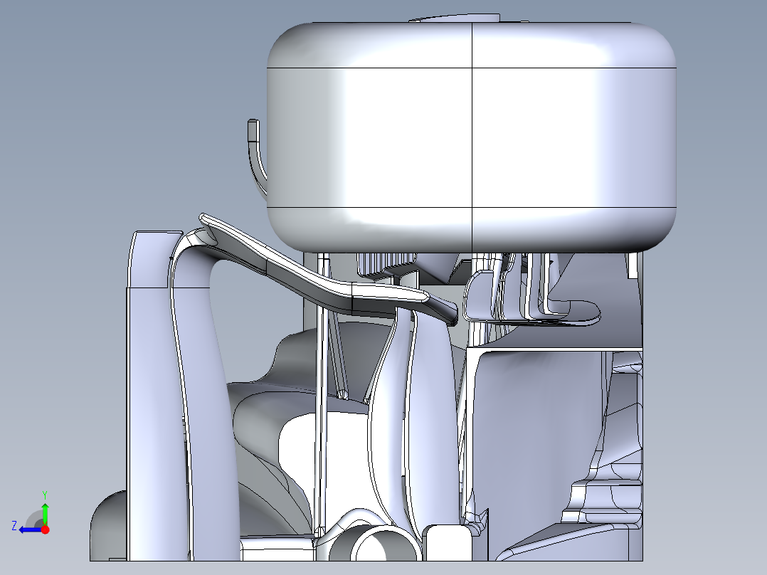 2024 年一级方程式赛车规则全车右视图