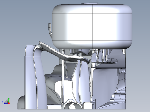 2024 年一级方程式赛车规则全车右视缩略图