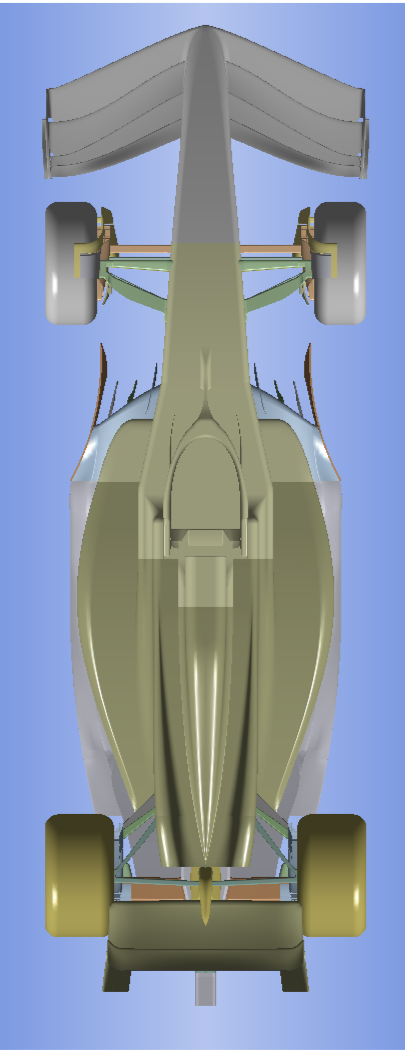 2024 年一级方程式赛车规则全车