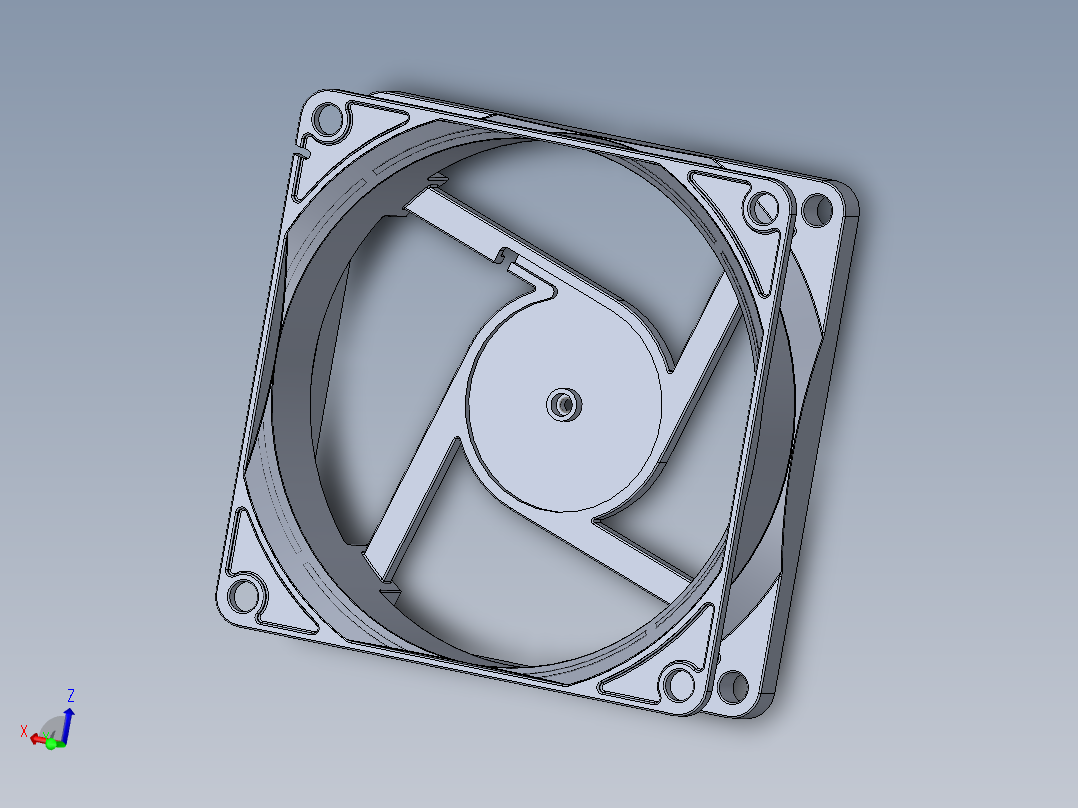计算机cpu和显卡风扇外壳14