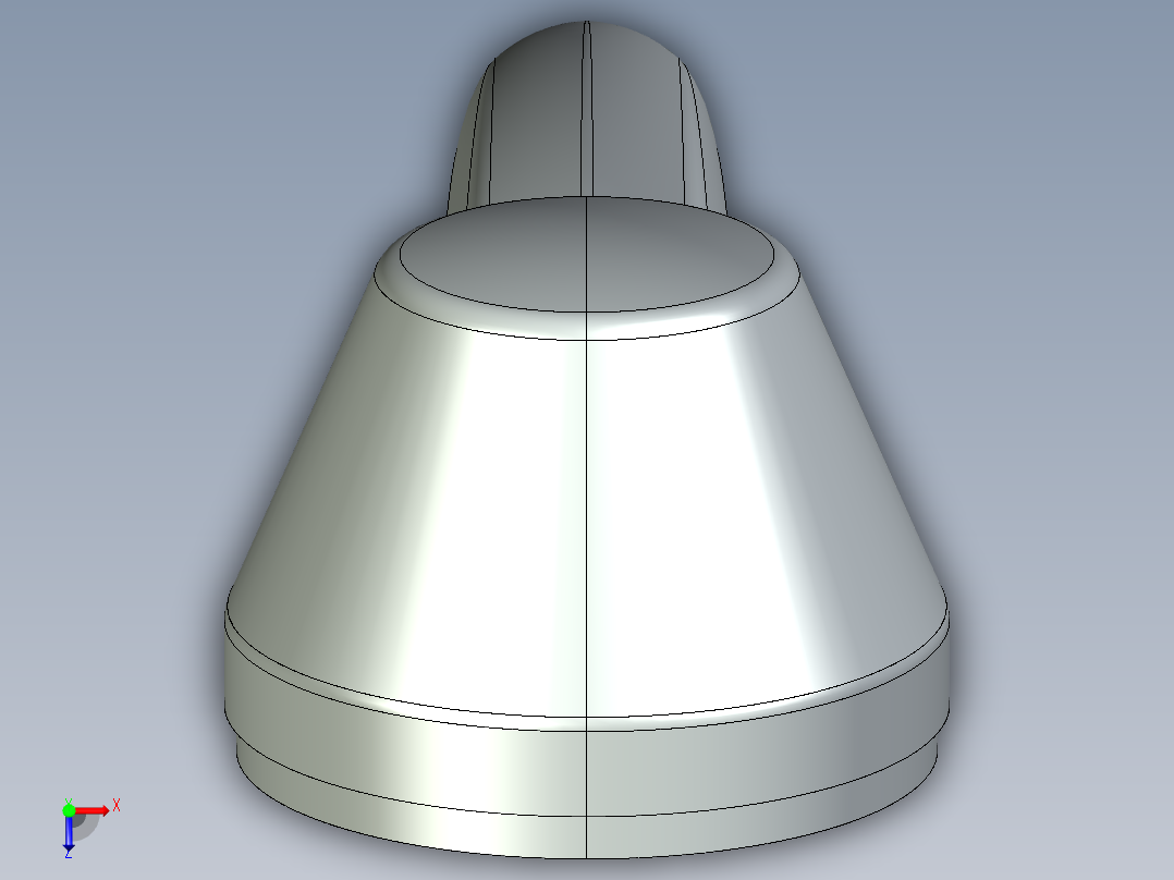 耳机-耳塞-13俯视图
