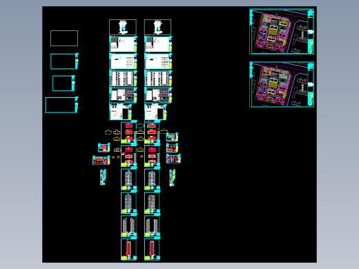 01-建筑-南乐县阳光和院建设项目1#2#楼施工图20220615