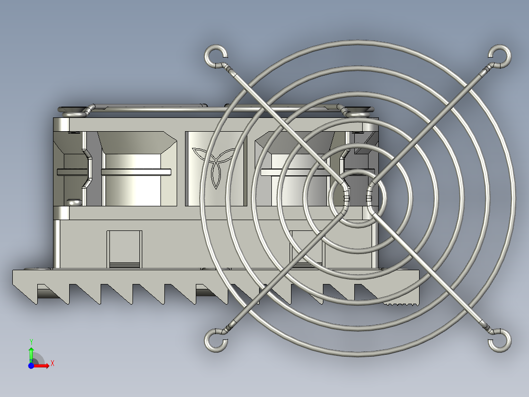 ZL803散热风扇-BA前视图