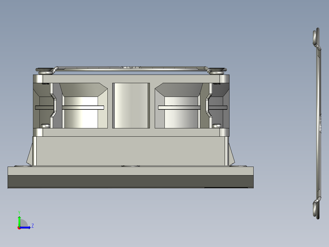 ZL803散热风扇-BA左视图
