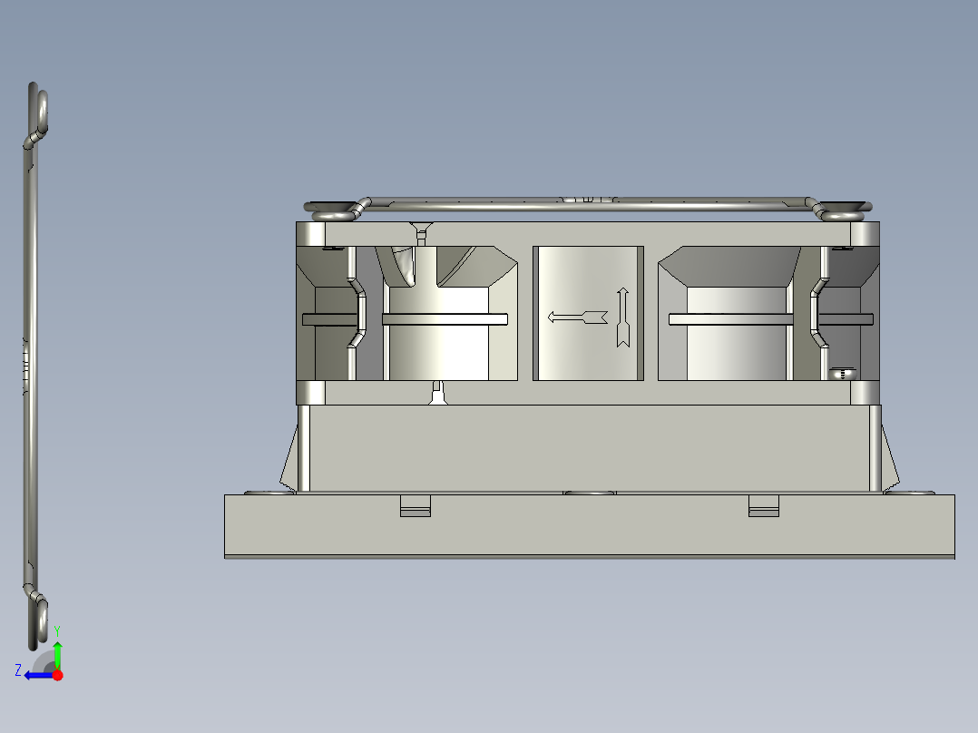 ZL803散热风扇-BA右视图
