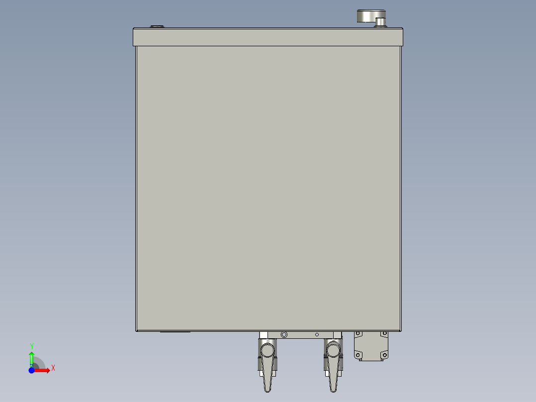 气密性检漏仪AL-T601(安徽英太)前视图