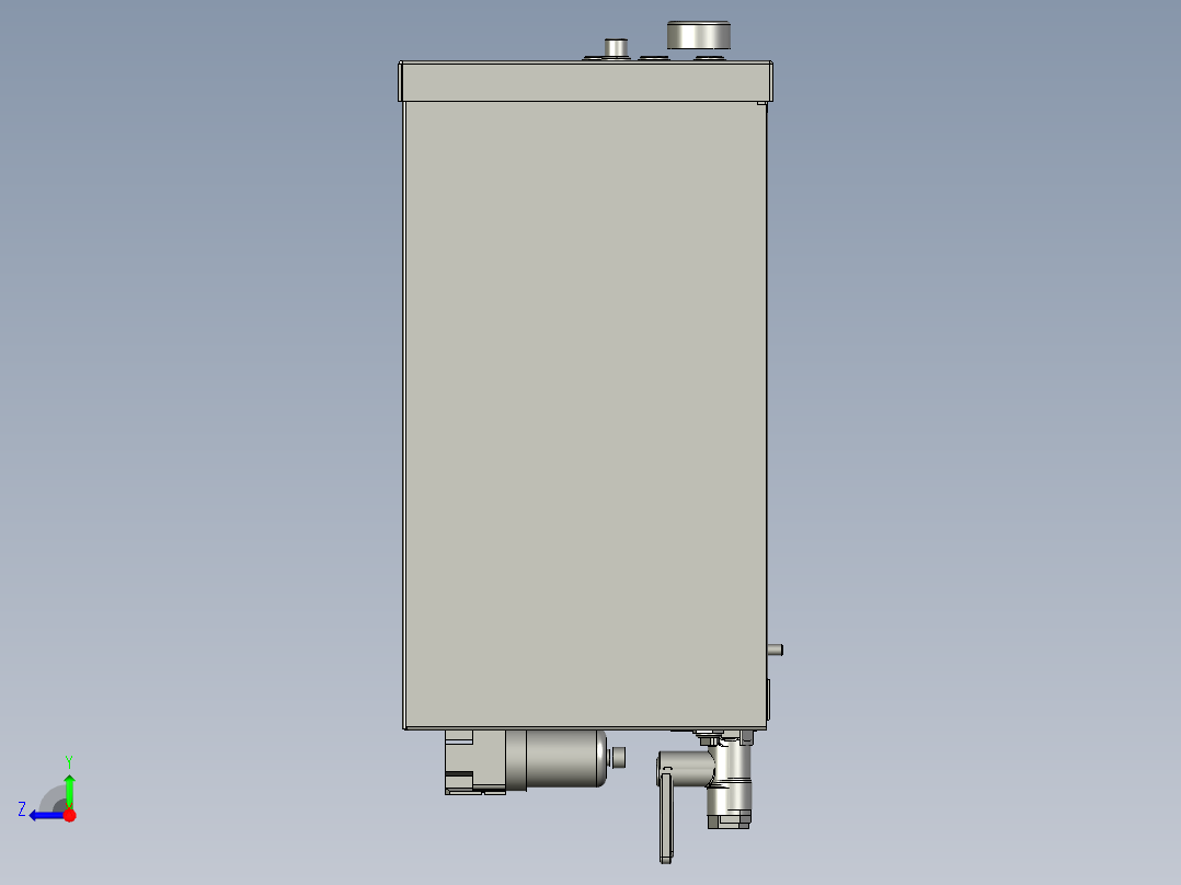气密性检漏仪AL-T601(安徽英太)右视图