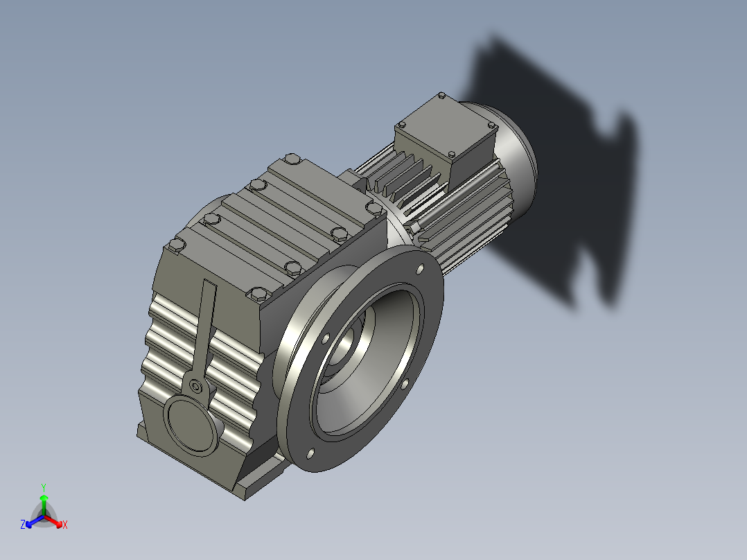 国茂-减速电机87_Y100M_60