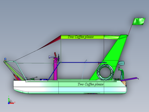 小型运车船前视缩略图