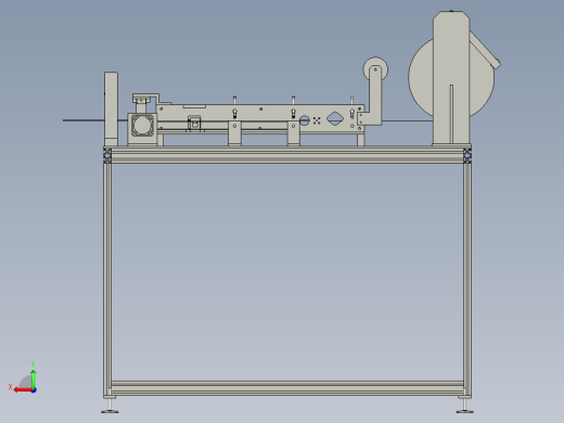 型材U型纸条成型器后视缩略图
