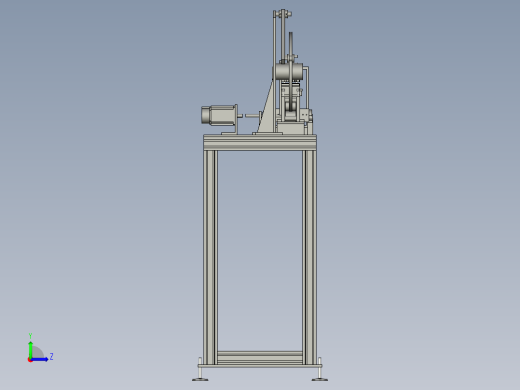 型材U型纸条成型器左视缩略图