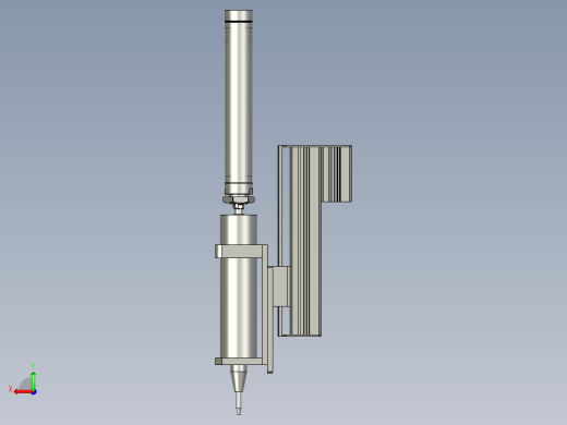 300CC炮筒和Z轴后视缩略图