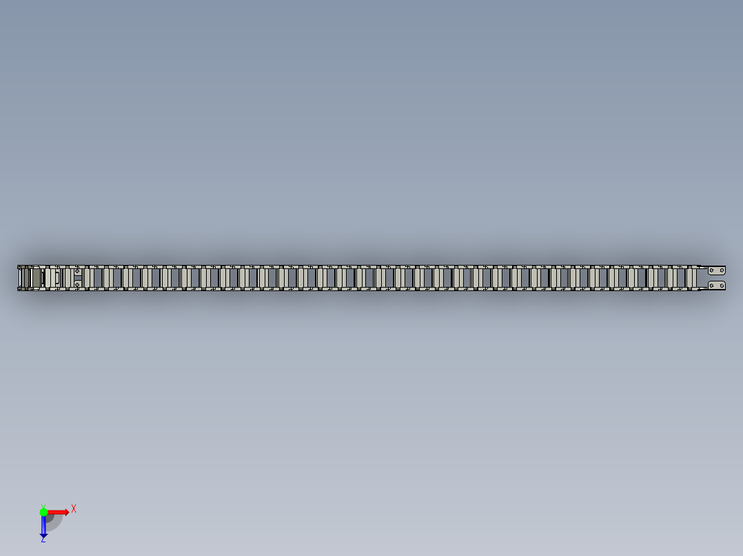 MHPUS306-50-38-A俯视图