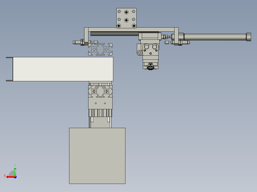 插件成品抓取组件210128后视图