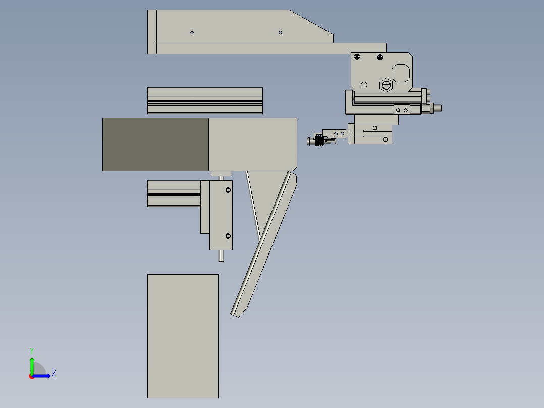 插件成品抓取组件210128左视图