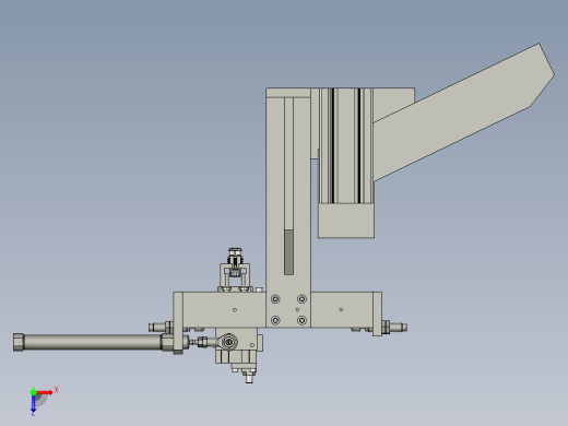 插件成品抓取组件210128俯视缩略图