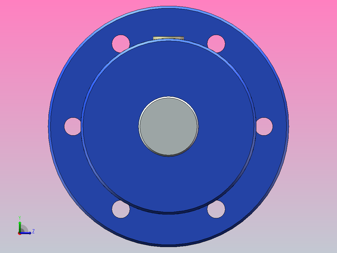 H ROE[225]推力液压缸左视图