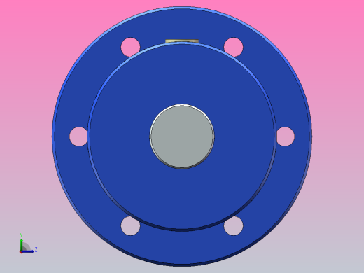 H ROE[225]推力液压缸左视缩略图