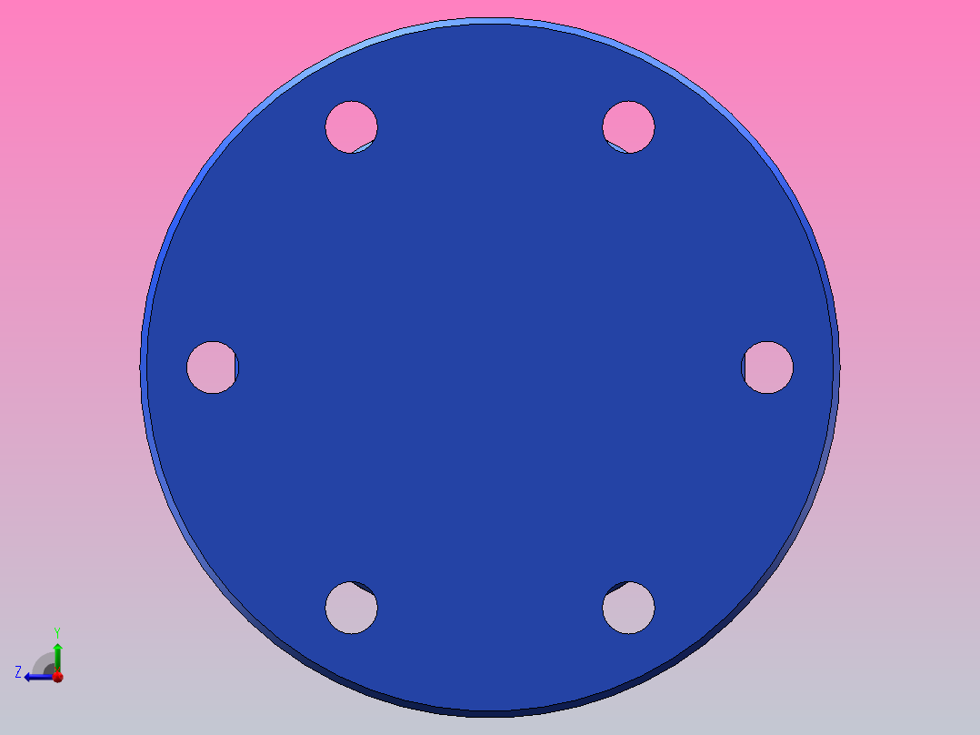 H ROE[225]推力液压缸右视图