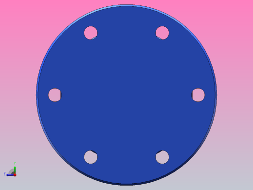 H ROE[225]推力液压缸右视缩略图