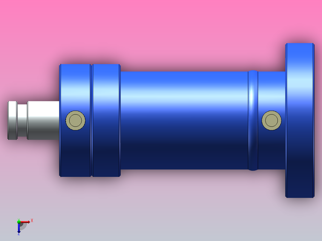 H ROE[225]推力液压缸俯视图