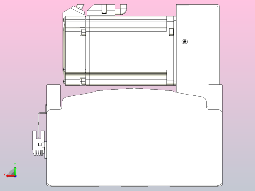 皮带直线轴半封闭可选导轨TPA-HNB-202D-140-L1950-LU-Y-P75-N3后视缩略图