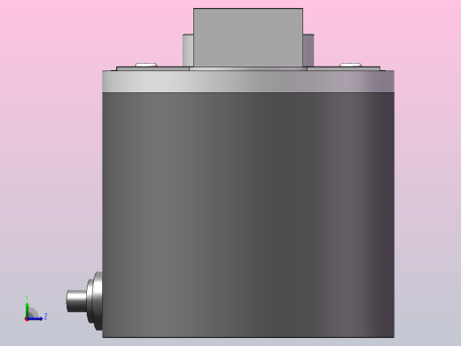 G40A系列[G40A-8]旋转编码器左视缩略图