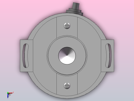 G40A系列[G40A-8]旋转编码器俯视缩略图