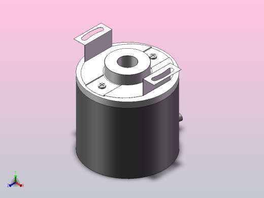 G40A系列[G40A-8]旋转编码器正等轴测缩略图