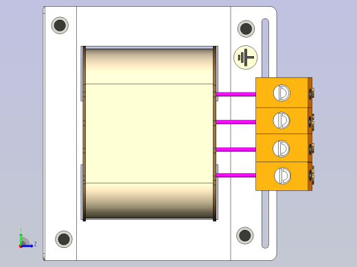 特拉福 2500 伏安左视缩略图