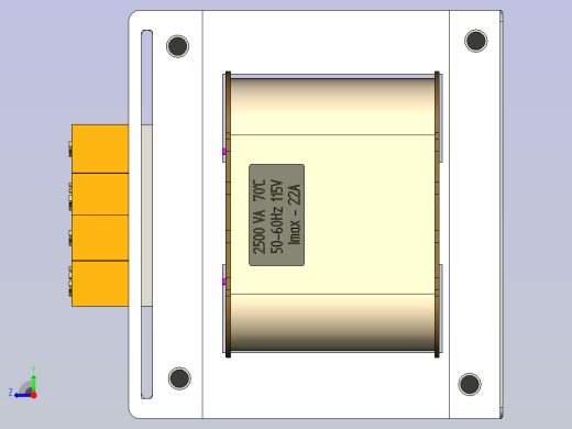 特拉福 2500 伏安右视缩略图