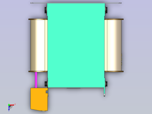 特拉福 2500 伏安俯视缩略图