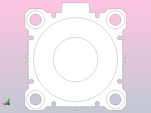 气缸CQ2B80-40D后视缩略图